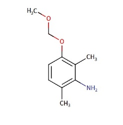 3-(methoxymethoxy)-2,6-dimethylaniline