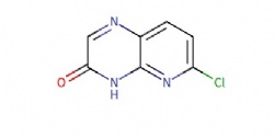 6-chloropyrido[2,3-b]pyrazin-3(4H)-one