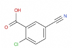 2-chloro-5-cyanobenzoic acid