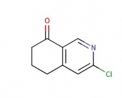 3-chloro-6,7-dihydroisoquinolin-8(5H)-one