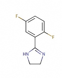 2-(2,5-difluorophenyl)-4,5-dihydro-1H-imidazole