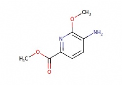 methyl 5-amino-6-methoxypicolinate