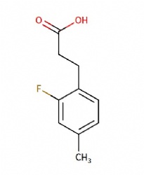 3-(2-fluoro-4-methylphenyl)propanoic acid