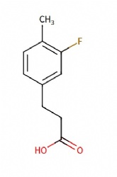3-(3-fluoro-4-methylphenyl)propanoic acid