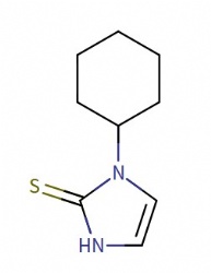 1-cyclohexyl-1,3-dihydro-2H-imidazole-2-thione