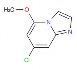7-chloro-5-methoxyimidazo[1,2-a]pyridine