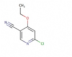 6-chloro-4-ethoxynicotinonitrile