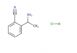 2-(1-aminoethyl)benzonitrile hydrochloride