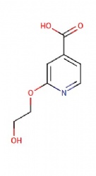 2-(2-hydroxyethoxy)isonicotinic acid