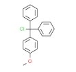 p-(Chlorodiphenylmethyl)anisole