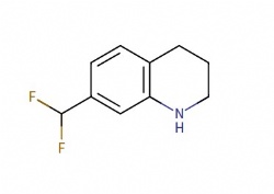 7-(difluoromethyl)-1,2,3,4-tetrahydroquinoline