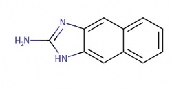 1H-naphtho[2,3-d]imidazol-2-amine