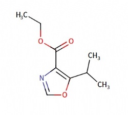 ethyl 5-isopropyloxazole-4-carboxylate