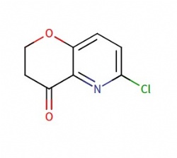6-chloro-2,3-dihydro-4H-pyrano[3,2-b]pyridin-4-one