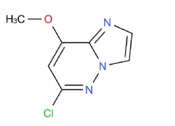 6-chloro-8-methoxyimidazo[1,2-b]pyridazine