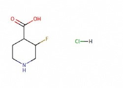 3-Fluoropiperidine-4-carboxylic acid hydrochloride