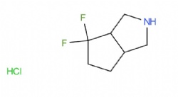 4,4-Difluoro-octahydrocyclopenta[c]pyrrole hydrochloride
