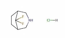 8,8-difluoro-3-azabicyclo[3.2.1]octane hydrochloride