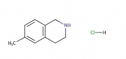 6-Methyl-1,2,3,4-tetrahydroisoquinoline hydrochloride