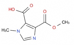 4-(Methoxycarbonyl)-1-methyl-1H-imidazole-5-carboxylic acid