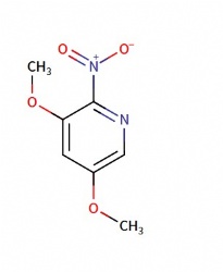 3,5-dimethoxy-2-nitropyridine