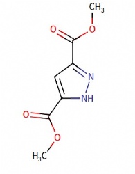 dimethyl 1H-pyrazole-3,5-dicarboxylate