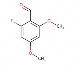 2-fluoro-4,6-dimethoxybenzaldehyde