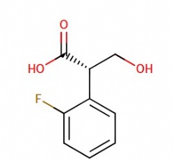 (S)-2-(2-fluorophenyl)-3-hydroxypropanoic acid