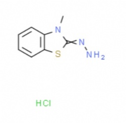 3-Methyl-2-benzothiazolinone hydrazone hydrochloride monohydrate