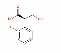 (R)-2-(2-fluorophenyl)-3-hydroxypropanoic acid