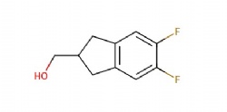 (5,6-difluoro-2,3-dihydro-1H-inden-2-yl)methanol