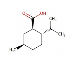 p-Menthane-3-carboxylic acid, (1R,3R,4S)-