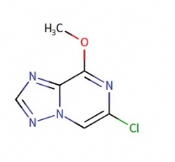 6-chloro-8-methoxy-[1,2,4]triazolo[1,5-a]pyrazine