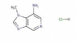 1-methyl-1H-imidazo[4,5-c]pyridin-7-amine hydrochloride