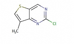 2-chloro-7-methylthieno[3,2-d]pyrimidine