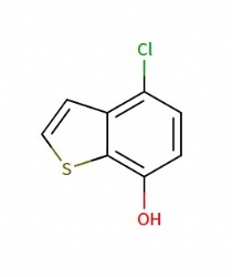 4-chlorobenzo[b]thiophen-7-ol