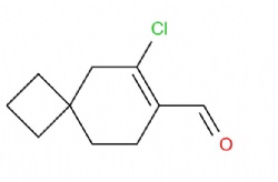 6-chlorospiro[3.5]non-6-ene-7-carbaldehyde