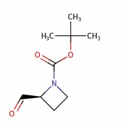 tert-butyl (S)-2-formylazetidine-1-carboxylate