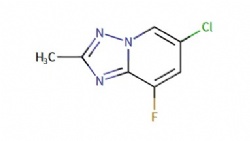 6-Chloro-8-fluoro-2-methyl-[1,2,4]triazolo[1,5-a]pyridine