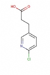 3-(6-chloro-3-pyridyl)propanoic acid