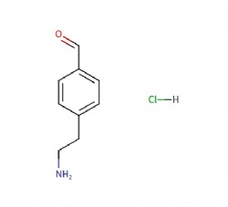 4-(2-aminoethyl)benzaldehyde hydrochloride