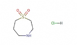 1,4-thiazepane 1,1-dioxide hydrochloride