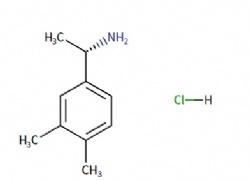 (1S)-1-(3,4-dimethylphenyl)ethan-1-amine hydrochloride