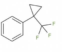 (1-(trifluoromethyl)cyclopropyl)benzene
