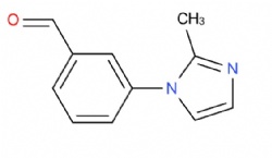 3-(2-methyl-1H-imidazol-1-yl)benzaldehyde