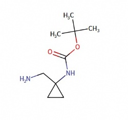 tert-butyl (1-(aminomethyl)cyclopropyl)carbamate