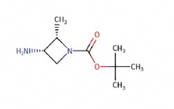 Tert-butyl (2S,3S)-3-amino-2-methylazetidine-1-carboxylate