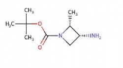 Tert-butyl (2R,3R)-3-amino-2-methylazetidine-1-carboxylate