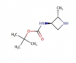 tert-butyl N-[(2S,3R)-2-methylazetidin-3-yl]carbamate