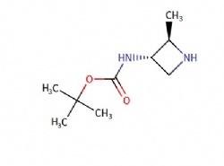 tert-butyl N-[(2R,3S)-2-methylazetidin-3-yl]carbamate